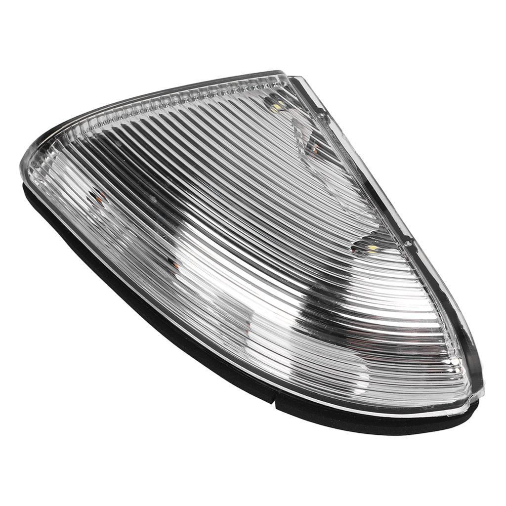 Белый правый указатель поворота зеркала 68064949AA Замена для Dodge RAM 1500 2500 2009?2014