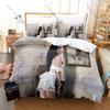 Saraya-Jade Bevis 3PCS Bedding Set British Wrestler Saraya Paige Print Soft Microfiber Duvet Cover Pillowcase