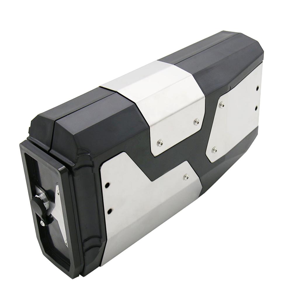 Мотоциклетный ящик для инструментов Левый кронштейн Алюминиевый ящик Замена для BMW R1250GS R1200GS LC & Adventure 2002 2008 2018