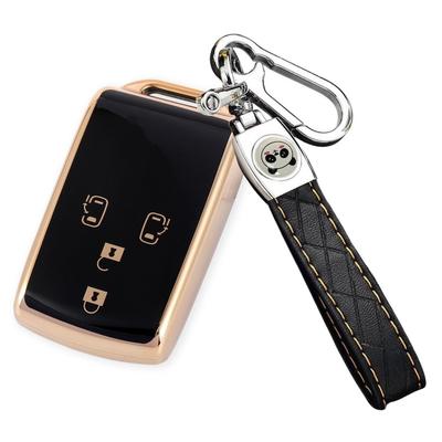 ZANEKO Чехол для ключей Танто, совместимый с чехлом для ключей Daihatsu Tant Custom, Wake Smart Key