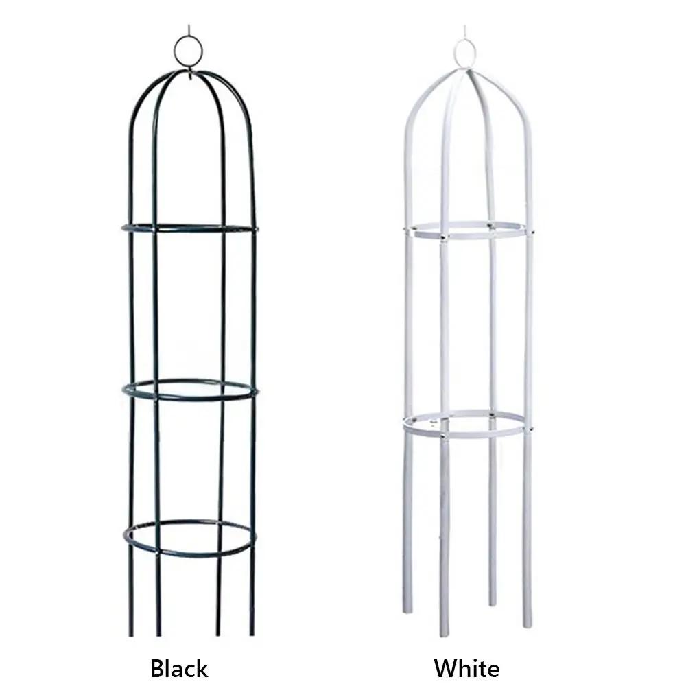 Регулируемая высота Садовая шпалера Устойчивая конструкция Каркас для поддержки растений Сделай сам Аксессуары Круглая подставка для цветов В помещении на улице Сад