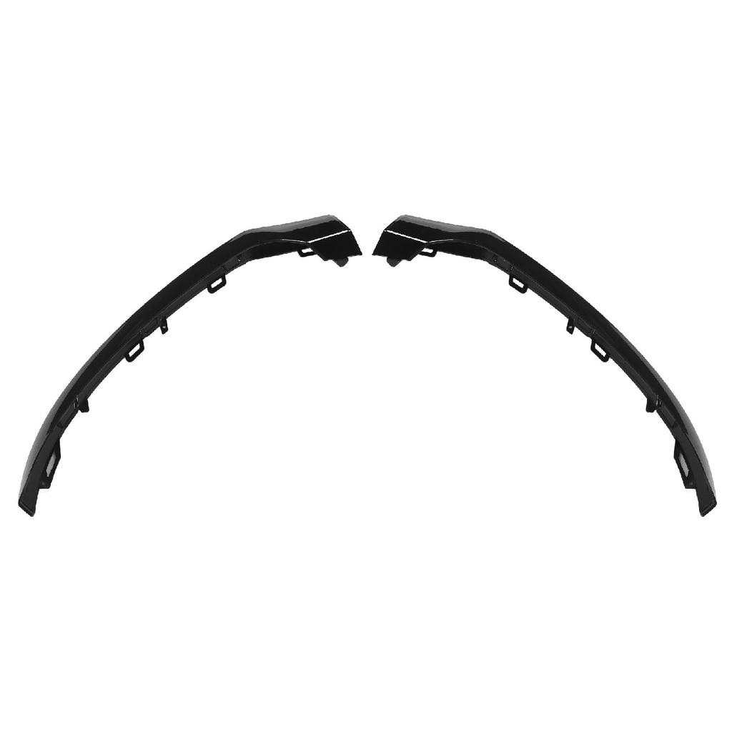 Нижняя накладка на передний бампер, черная нижняя накладка на бампер для C-Class W205 2014-2018