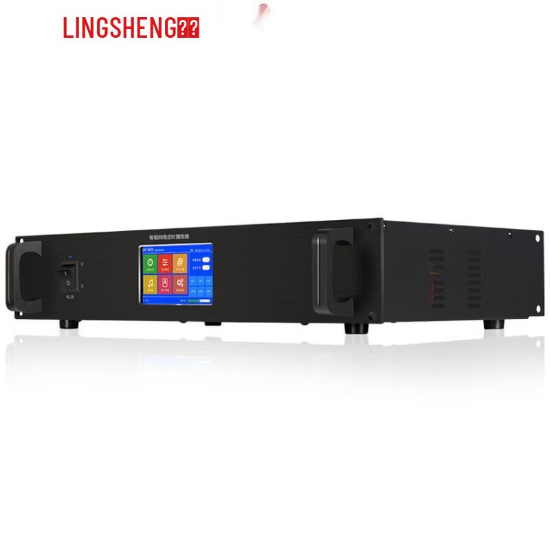 LINGSHENG Умная IP-сетевая система вещания Аудиоплеер Вилка CN (адаптер в комплекте)