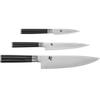 KAI Shun Classic Kitchen Knife Set, 3 Pieces (DMS-300)
