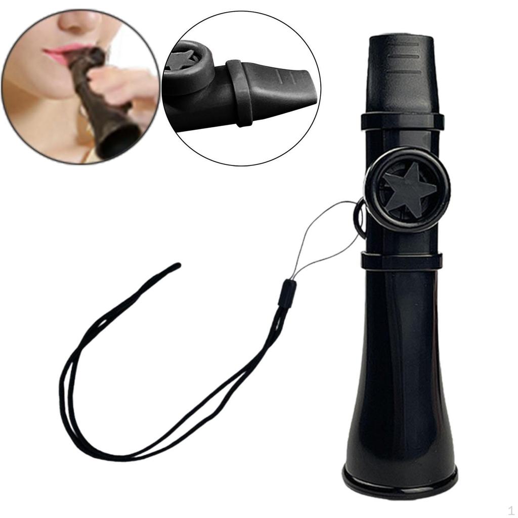 Kazoo Регулируемый тон цвета Модернизированная флейта любители музыки Фортепианная клавиатура