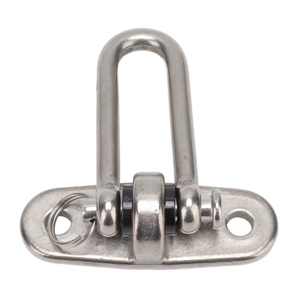 Комплект крючков для качелей, вращающийся на 360 градусов, прочная вешалка для гамака из нержавеющей стали 304 для качелей