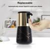Automatic Soap Dispenser Sensor Shampoo Body Wash Refillable Container Flower Print Sprayer Wide Mouth Diffuser Shop