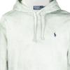 Polo Ralph Lauren SS23 Tie-Dye Logo Embroidered Hoodie Мужские толстовки с капюшоном Светло-зеленый 710860393-002