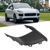 Fornt Fog Light Grille Frame Trim Front Bumper Air Guide Trim Shell for Porsche Cayenne 958 2015 2016 2017 2018