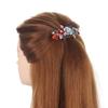 Модные женские заколки для волос со стразами, цветочные заколки, заколка для волос, весенние головные уборы