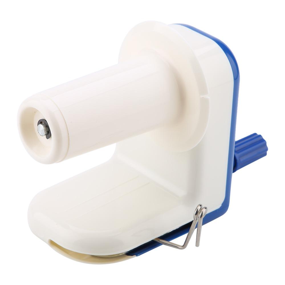 Hand Operated Yarn Winder Low Noise Yarn Ball Winder Portable Wool Ball Winder For Crocheting