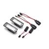 2 шт. светодиодные лампы освещения номерного знака для VW Passat B6 CC Eos Golf 4 5 6 7 MK7 Polo Superb Seat Leon Altea
