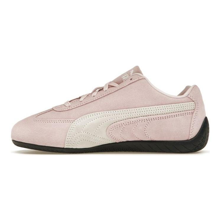 Puma Speedcat OG розовые белые женские кроссовки 400986-04