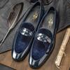 Новые мужские модельные кожаные туфли, роскошные модные свадебные туфли для жениха, мужские оксфорды в итальянском стиле, большие размеры 38-48