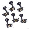 Folk Guitar String Buttons Tuning Pegs Machine Head 3 Left+3 Right