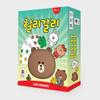 LINE FRIENDS Cute Designed Halli Galli Board Game
