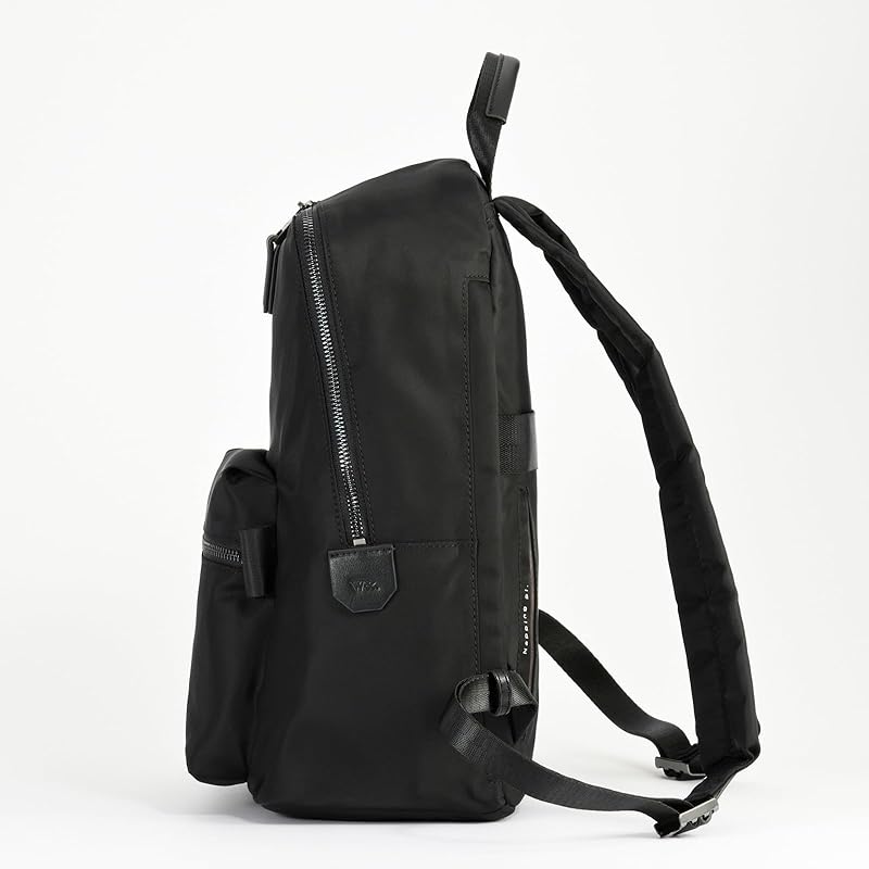[Double and day/night] rucksack Haun Beautiful commute Commuting to school business backpack No.15571 ladies black H36×W24×D14cm