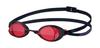SWANS R Red Racing Swimming Made In Normal FINA Approved IGNITION-N Goggles, Japan, Lens,