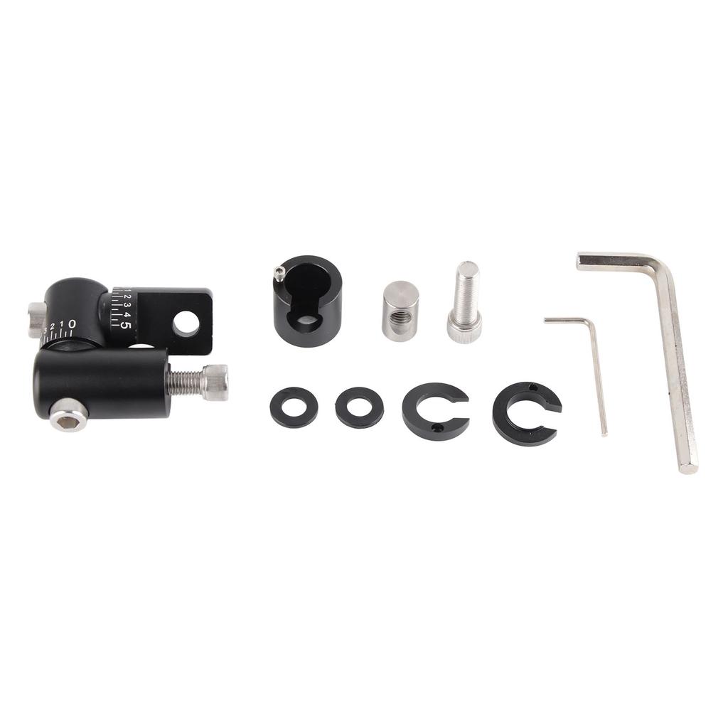 Регулируемый стабилизатор стержня для блочного лука, односторонний, V?Планка для быстрого освобождения