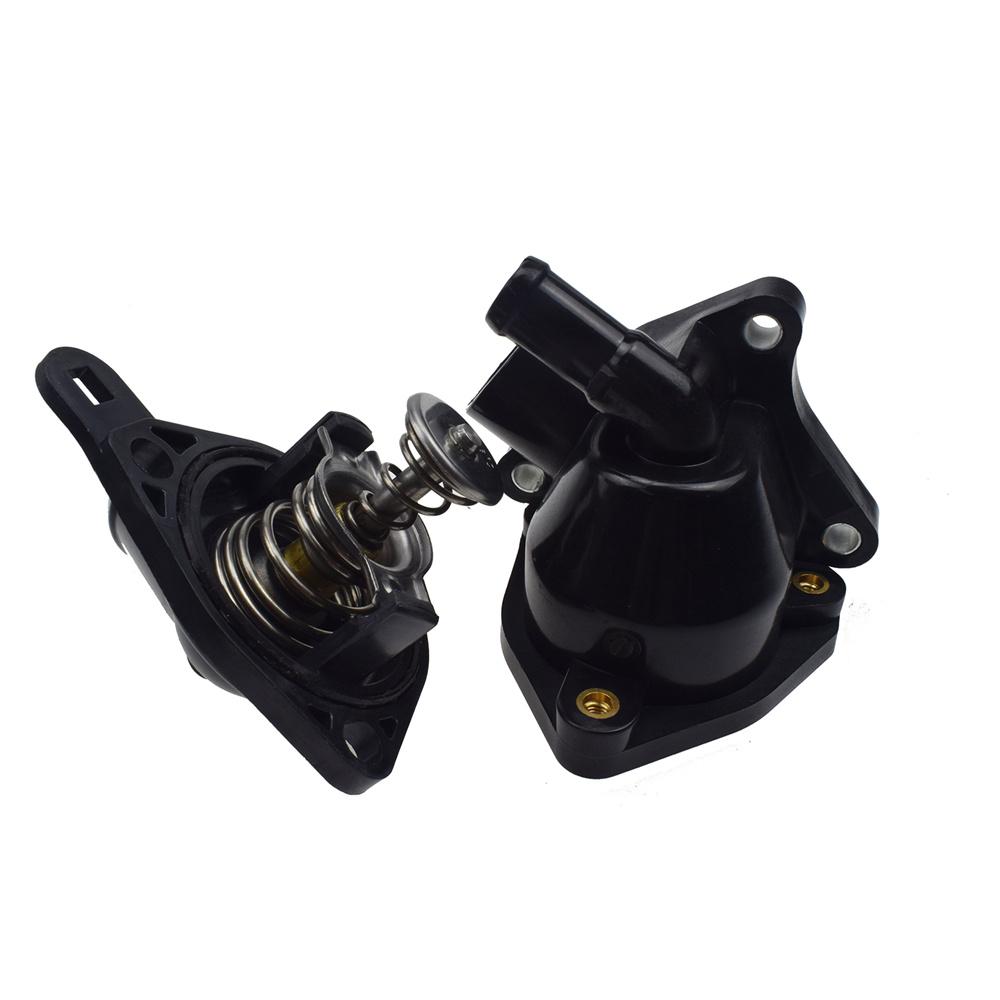 Термостат и корпус термостата Замена для 2002-2006 Honda CRV 2.4L 19301-PNA-003