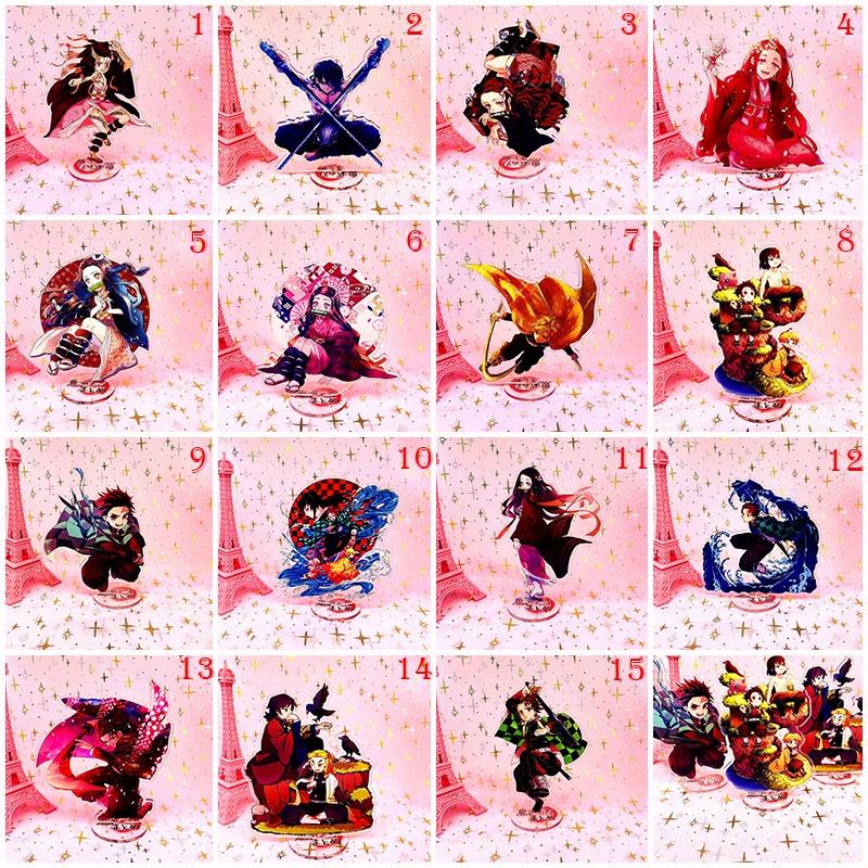 Изысканная акриловая фигурка Demon Slayer Kimetsu No Yaiba Камадо Нэдзуко с гладкими краями