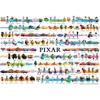 Пазл Tenyo Disney Pixar Collection, 1000 деталей, с клеем и шпателем 29,7x42 см