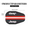 Car Rearview Mirror Rain Eyebrow Sun Visor Shade Cover Rainy Shield Cover For Jeep Grand Cherokee Patriot Renegade Compass