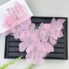 Lace Flowers Flowers Cloth Patch Mesh Lace Embroidered Patch New Cloth Decoration Patch