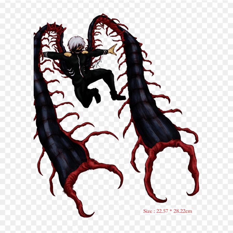 Sasaki Haise Ken Kaneki Tokyo Ghoul железные нашивки для одежды, наклейки с аппликациями на одежду, термочувствительная нашивка на заказ