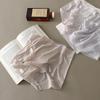 Solid Color Light Luxury Thin Triangular Panties Skin Friendly, Comfortable, Gentle, Sweet and Stylish Women's Panties