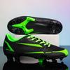 2025 Fashion Men Football Boots Children Long Spikes Professional TF/FG Outdoor Soccer Shoes Non Slip Sneakers Boy Training Foot