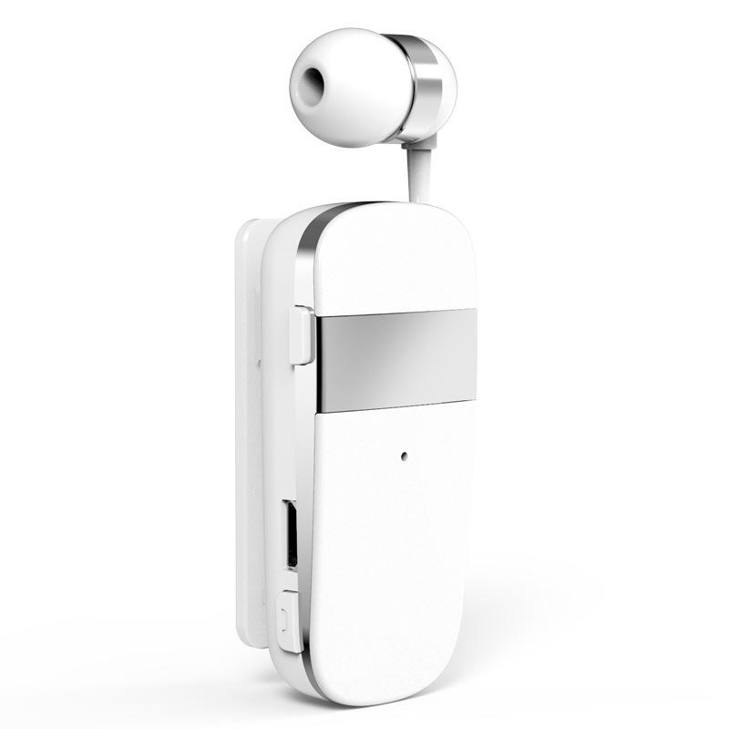 Выдвижная Bluetooth-гарнитура: Внутриканальные, Одно ухо, Для деловых звонков, Длительное время работы от аккумулятора