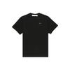 Off-White Свободная футболка с короткими рукавами и брызгами краски, мужские топы, желтый, черный OMAA038F191850101060