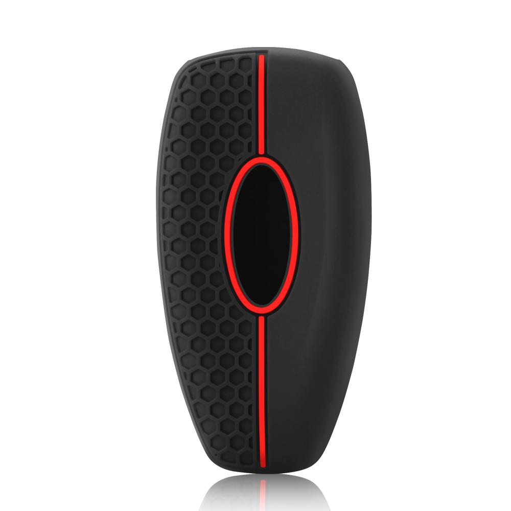 Car Remote Key Case Cover Shell Fob for Ford Focus 3 4 ST Fiesta Fusion Kuga Ecosport Mondeo MK3 MK4 Protect Accessories