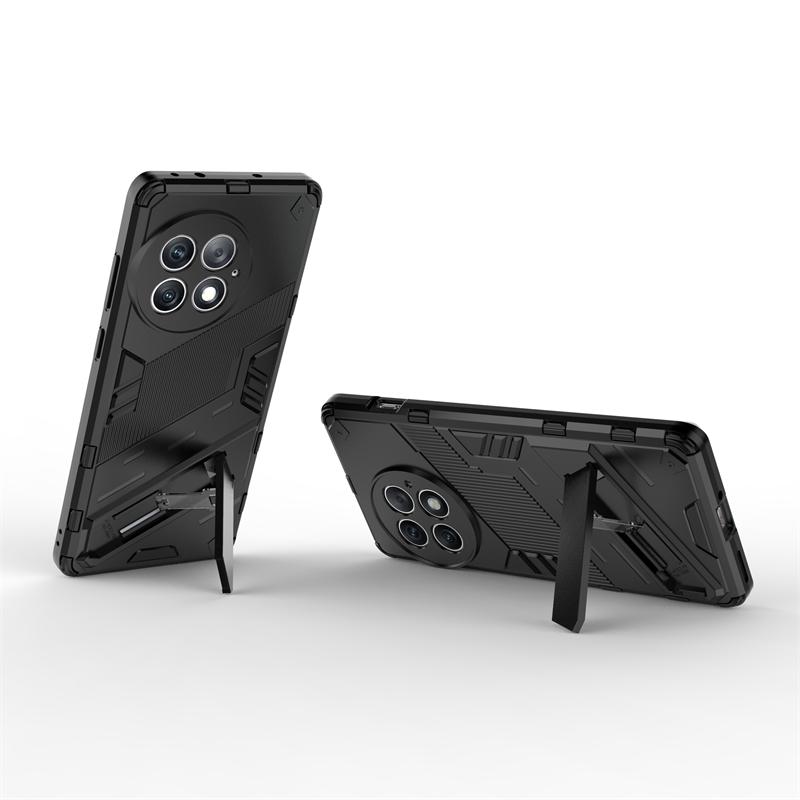 Для OnePlus ACE 2 Pro Case Armor Shockproof Magnetic Holder Phone Case Для OnePlus ACE 2Pro Silicone Bumper Protect Back Cover