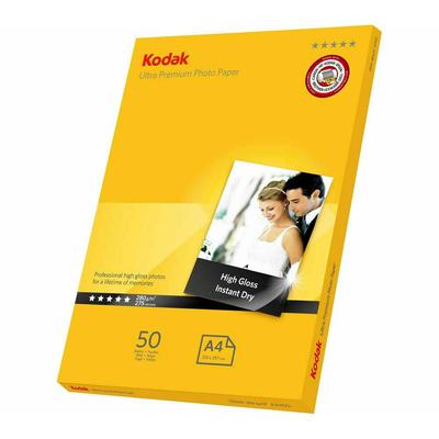 Фотобумага для струйной печати Kodak Ultra Premium A4 (50 листов)