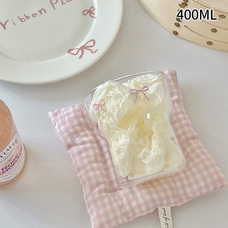 Стеклянная кружка в форме волны, термостойкий стакан, стаканы для напитков, прозрачные стаканы для сока, кофе, коктейля, 350-550 мл