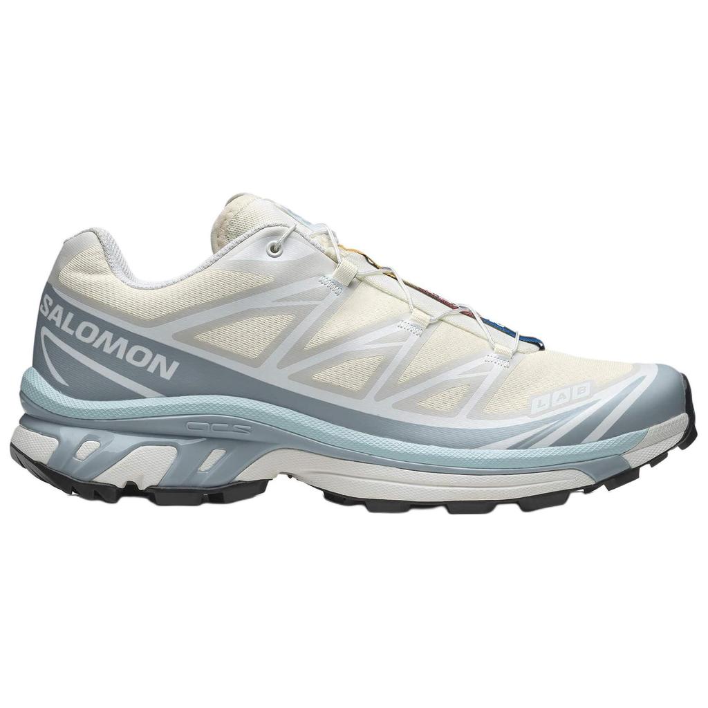 SALOMON XT-6 Vanilla Ice Ballad Blue Unisex Sneakers Cream Iced-Aqua L47738500