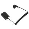 D Tap To DMW DCC17 Dummy Battery Coiled Cable DMW BLK22 Battery Adapter for Lumix S5 S5K S5GK GH5II GH6 G9 Digital