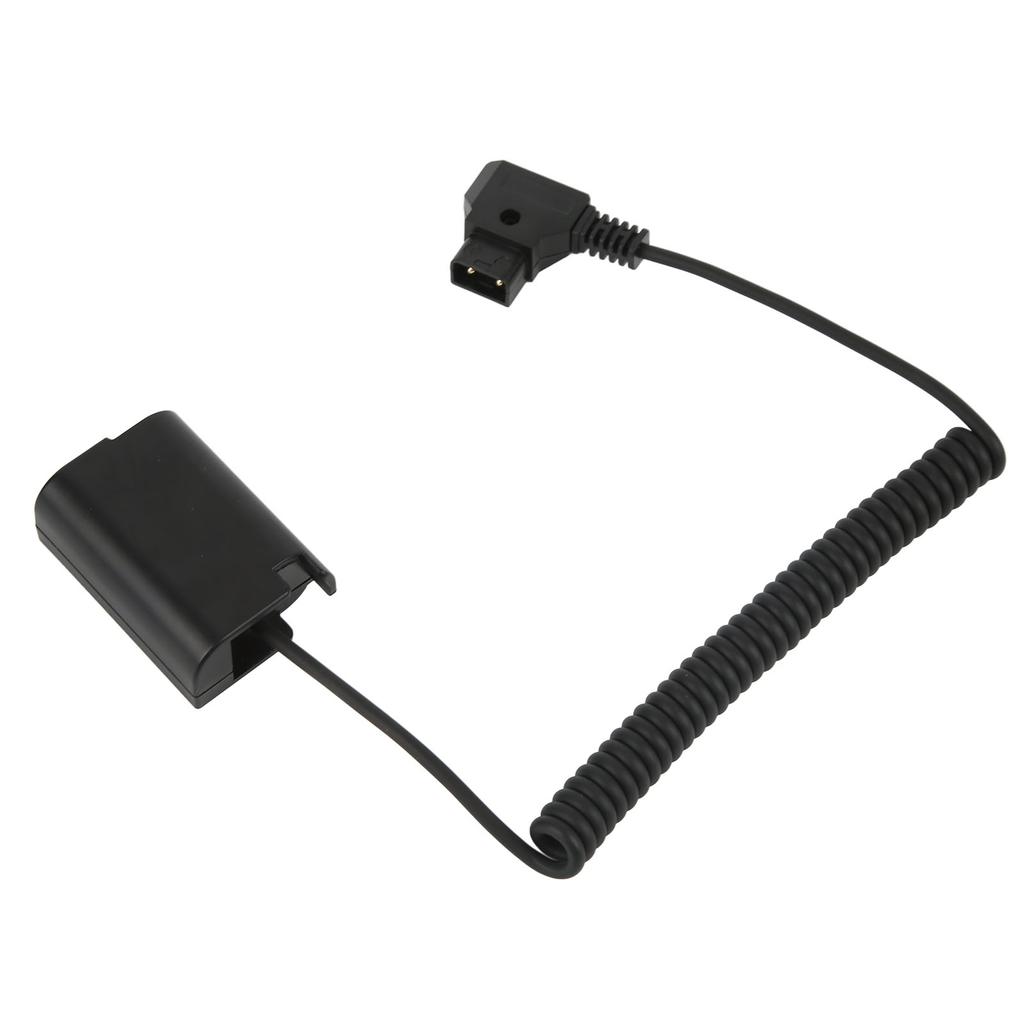 D Tap To DMW DCC17 Dummy Battery Coiled Cable DMW BLK22 Battery Adapter for Lumix S5 S5K S5GK GH5II GH6 G9 Digital