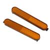 1 Pair Electric Scooter Reflective Strip Front Rear Side Wheel Cover Reflector Night Safety Warning Strip for Xiaomi