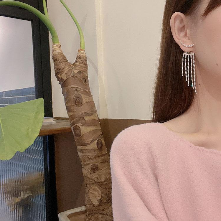 Висячие серьги для женщин, модные ювелирные изделия