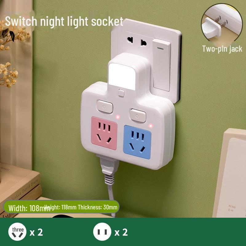 Pure Copper Multi-Function USB Power Strip with Wireless Plug Board