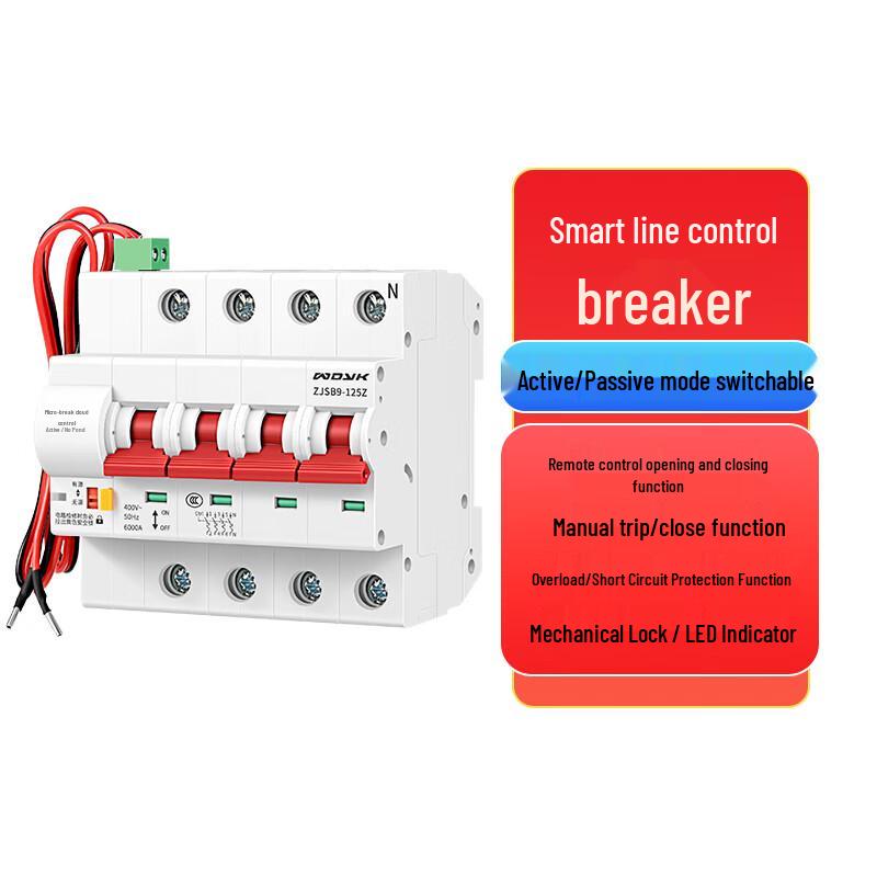 Smart Cloud Control Wire-Controlled Circuit Breaker