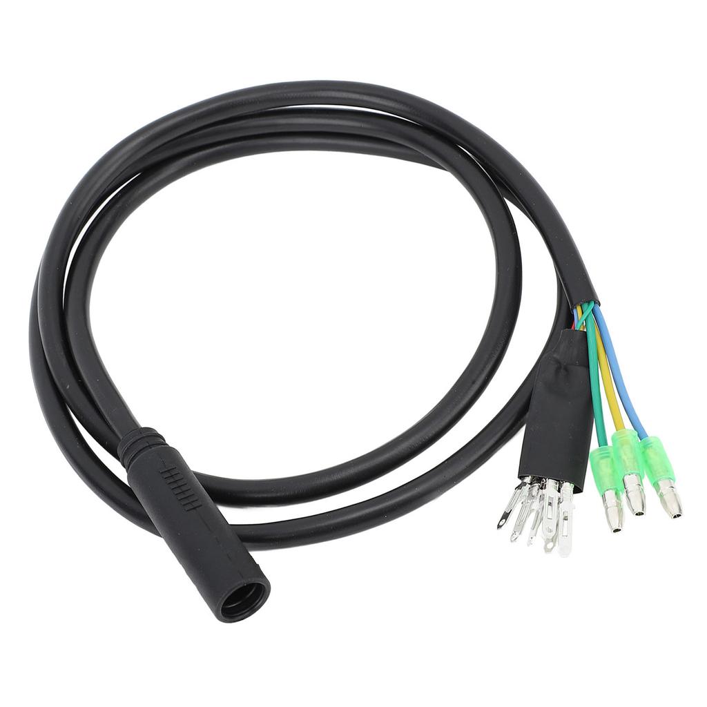 9-контактный M10 женский удлинительный кабель для двигателя, защита от перегрева, помех, водонепроницаемый разъем