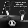 Держатели для мобильных телефонов Magsafe Магнитные Металлические Сильное Присасывание Вращающиеся Двусторонние Поглощение Портативные Универсальные Настольные Стенды