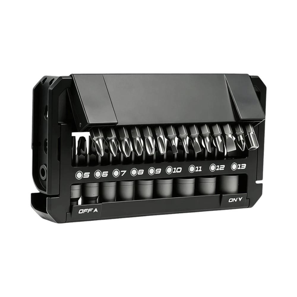 38PCS Magnetic Socket Ratchet Socket Wrench Set Hand Tools