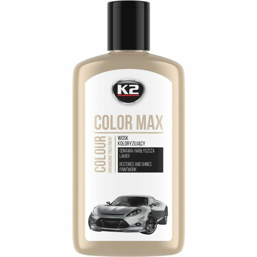 K2 Color Wax Shines and Protects Color Max 250 250ml