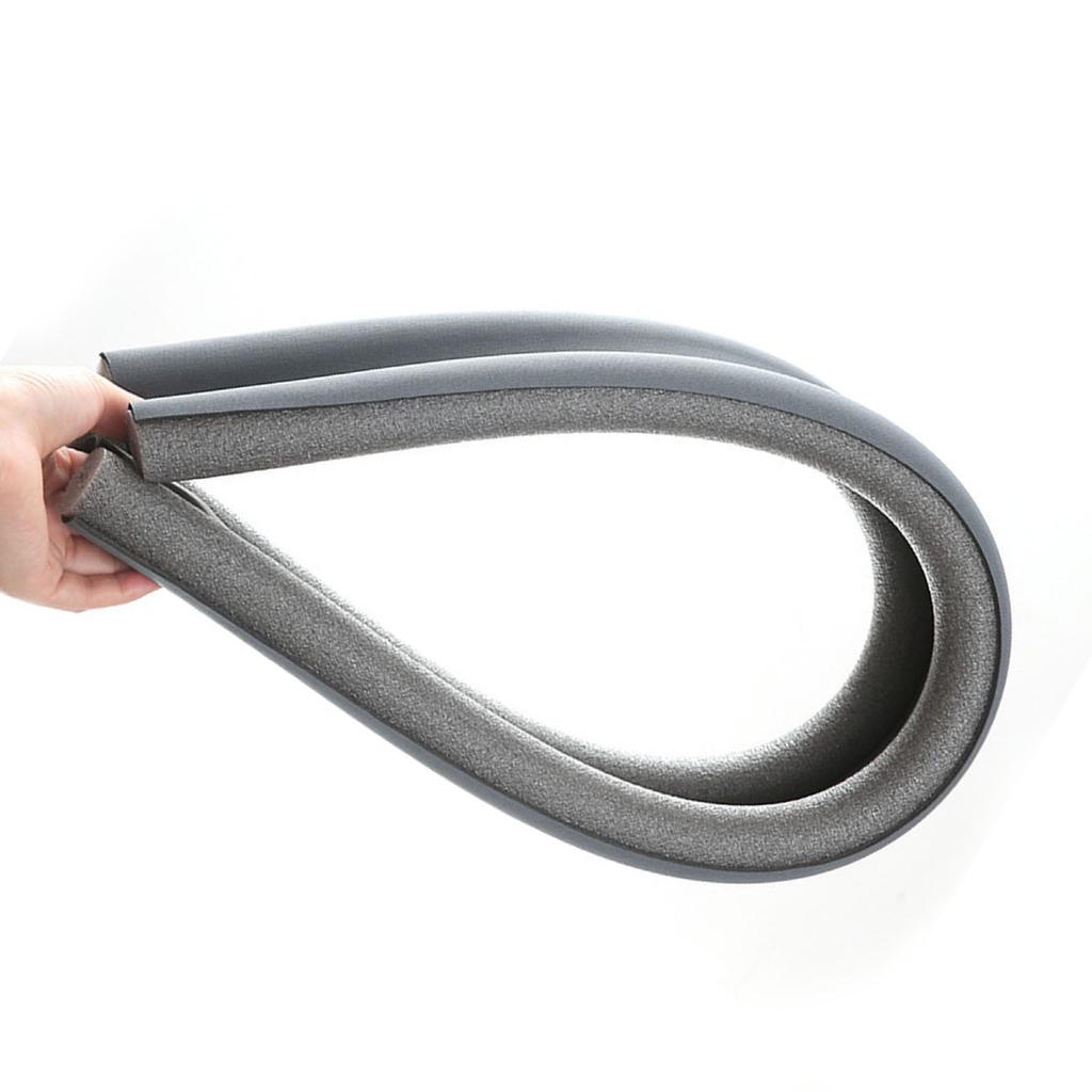 Уплотнитель для двери от сквозняка 37,4 дюйма пенополиэтилен нетканый материал под дверь шумоизолятор уплотнительная лента для