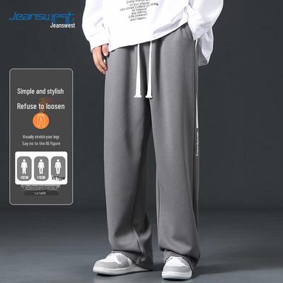Мужские теплые повседневные прямые джинсы Jeanswest